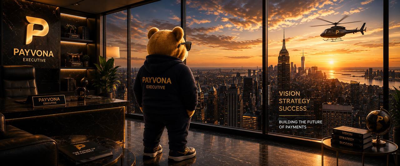 Payvona Executive — Building the future of payments